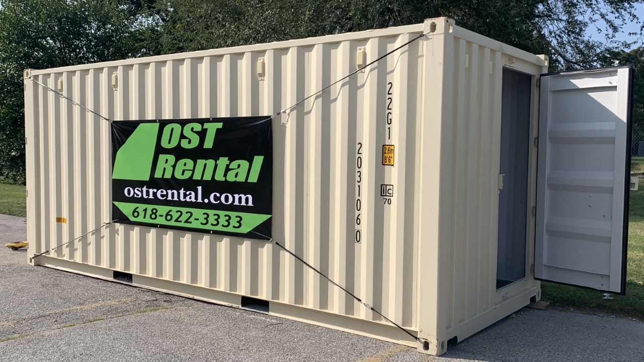 Rent- 20' Container
