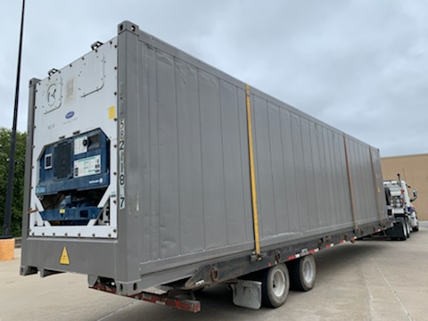 O'Fallon,IL,Refrigerated,Trailer,Refrigerated Trailers,Containers,Ground Height Refrigerated Trailer